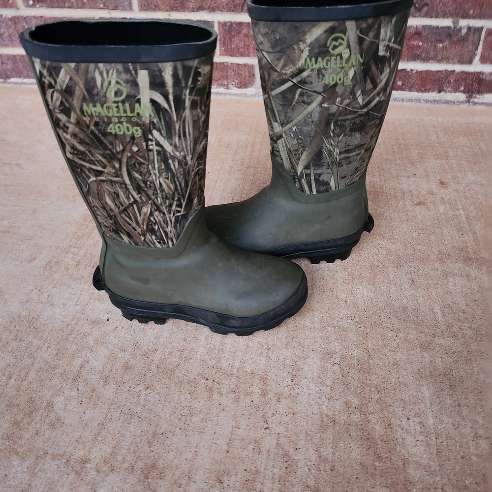 Magellan 400g Camo Boots